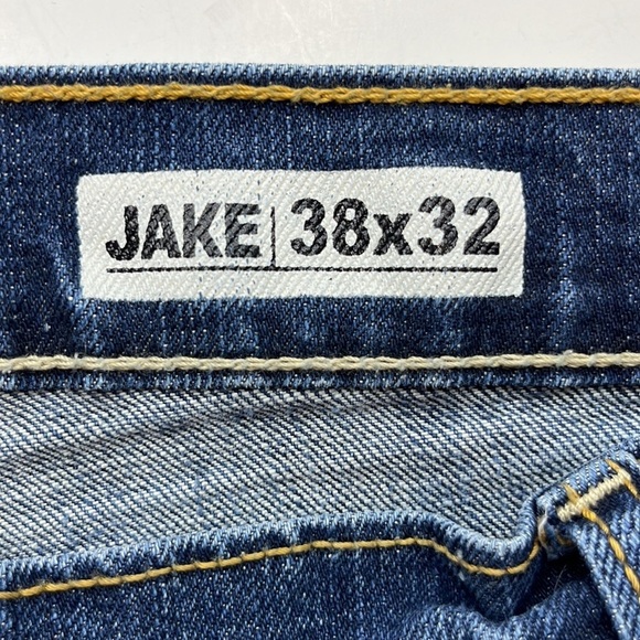 DH3 Jake Straight Fit Straight Leg Size 38 x 32 - Picture 10 of 16